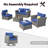 Klohe Outdoor Seating Group with Cushions-1210056489-1271373266
