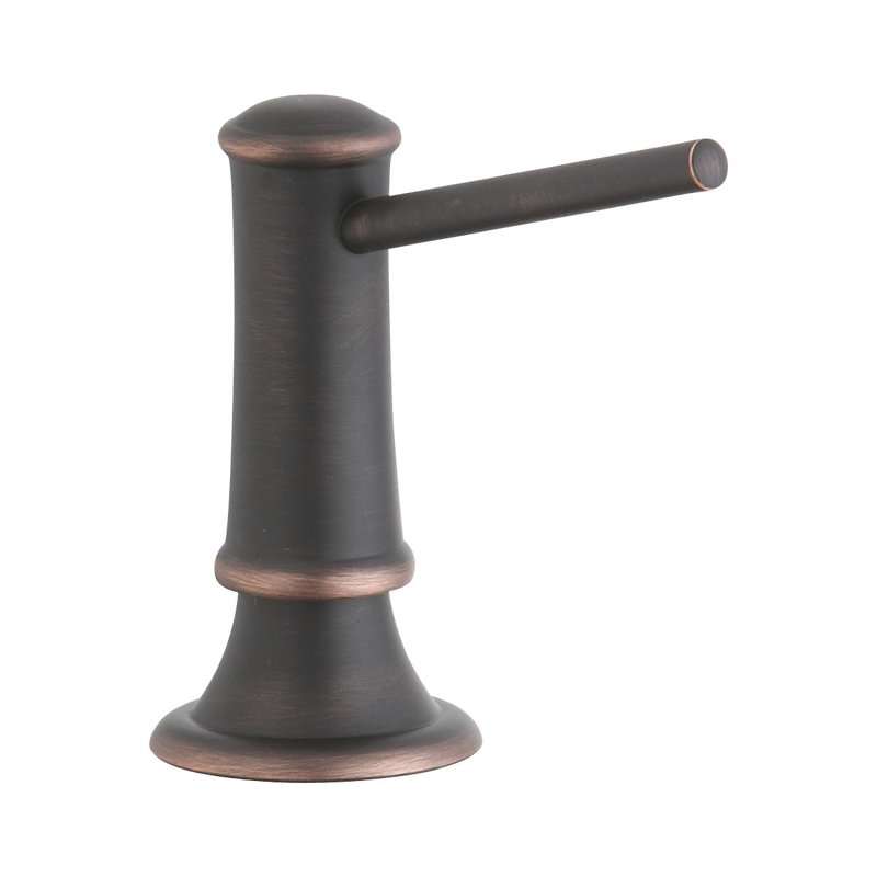 Distributeur de savon, Bronze huilé