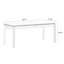 Bureau rectangulaire en bois massif brun noisette-1121154993