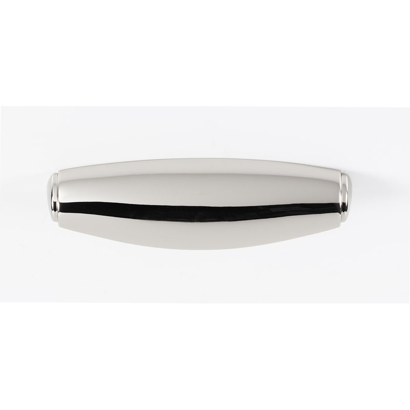Royale 3" Center to Center Cup/Bin Pull, Polished Nickel, 3''