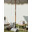 Folding Deck Chair with Cushion-568446647