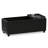 Avalon 42"W Upholstered Contemporary Rectangular Flip-Top Storage Ottoman with Hidden Storage-528804315