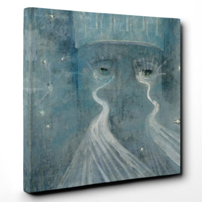 Mikalojus Konstantinas Ciurlionis - Wrapped Canvas Painting