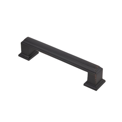 Solid Zinc Alloy 3-3/4" Center Bar / Handle Pull Oil Rubbed Bronze Finish Multipack