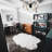 Acrylic LED Semi Flush Mount
