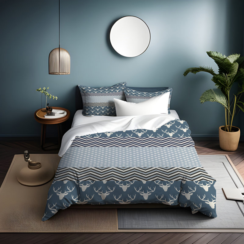 Ensemble de housse de couette , Housse de couette pour très grand lit et 2 très