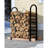 Nicha 15.63'' W Metal Log Rack
