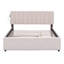 Grand lit plateforme tapissier Teddy-350779269-350779270