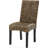 Dunblane 18.5'' H Upholstered Mahogany Side Chair