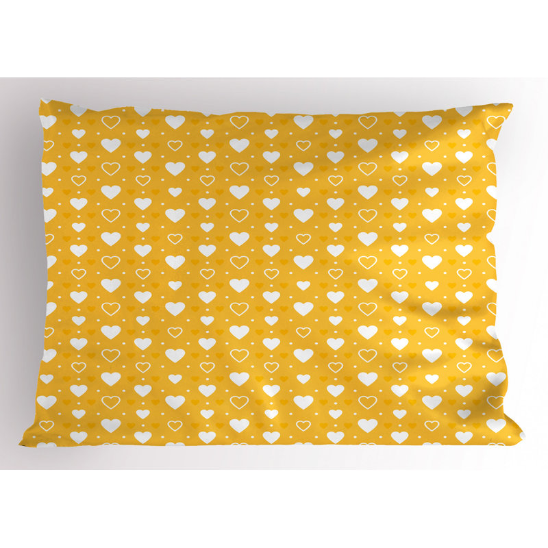 Dots Polyester Sham Set, Twin
