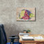 Art mural sur toile Epic Graffiti «Bowls Of Fruit 2» par Alicia Ludwig-111161431