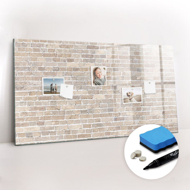 Magnetic Glass Dry Erase Board