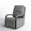Fauteuil inclinable manuel berçant standard Ringler-1233836282