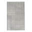 Whitby Hand Knotted Wool Geometric Area Rug in Gray/Ivory-313113329