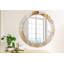 Huldar Glass Flat Wall Mirror