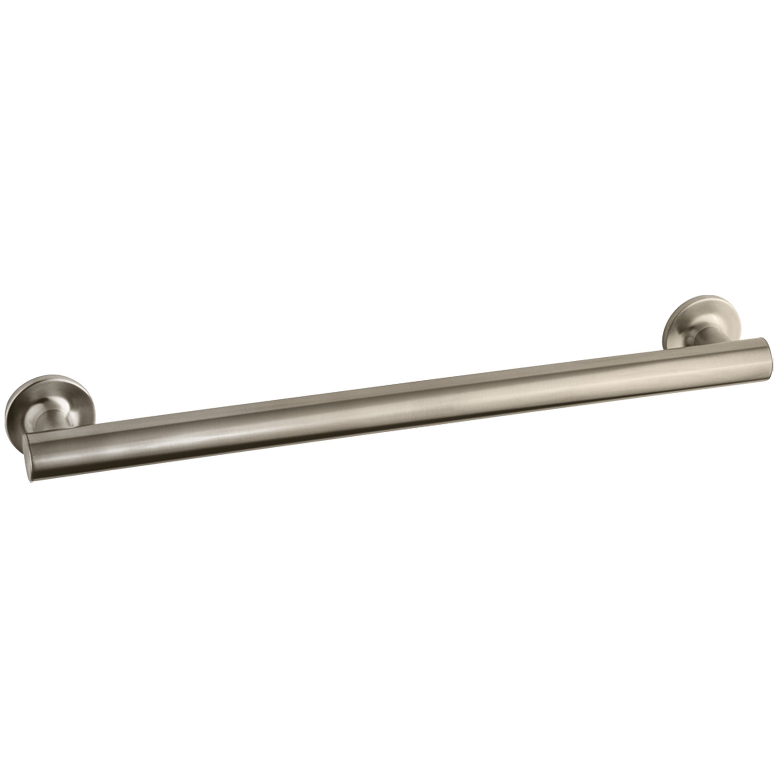 Purist Grab Bar, Matte Black, 42"W