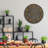 Mckibben Metal Wall Clock