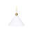 Luminaire suspendu 2 lumières Detisha