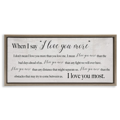 «Love You Most Sentiments» par Daphne Polselli