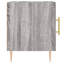 40cm W Iron Bedside Table-90406197