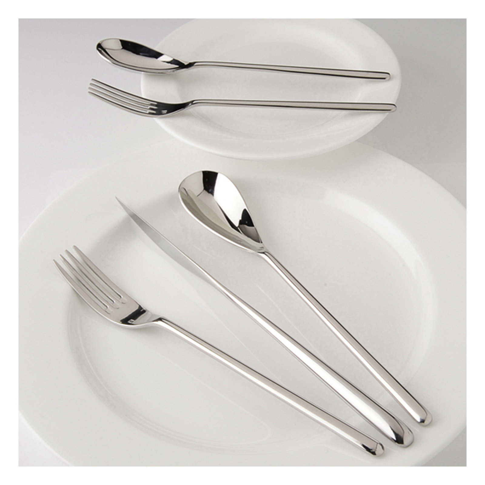 Fortessa Dragonfly  Stainless Steel Flatware Set, Service for 1