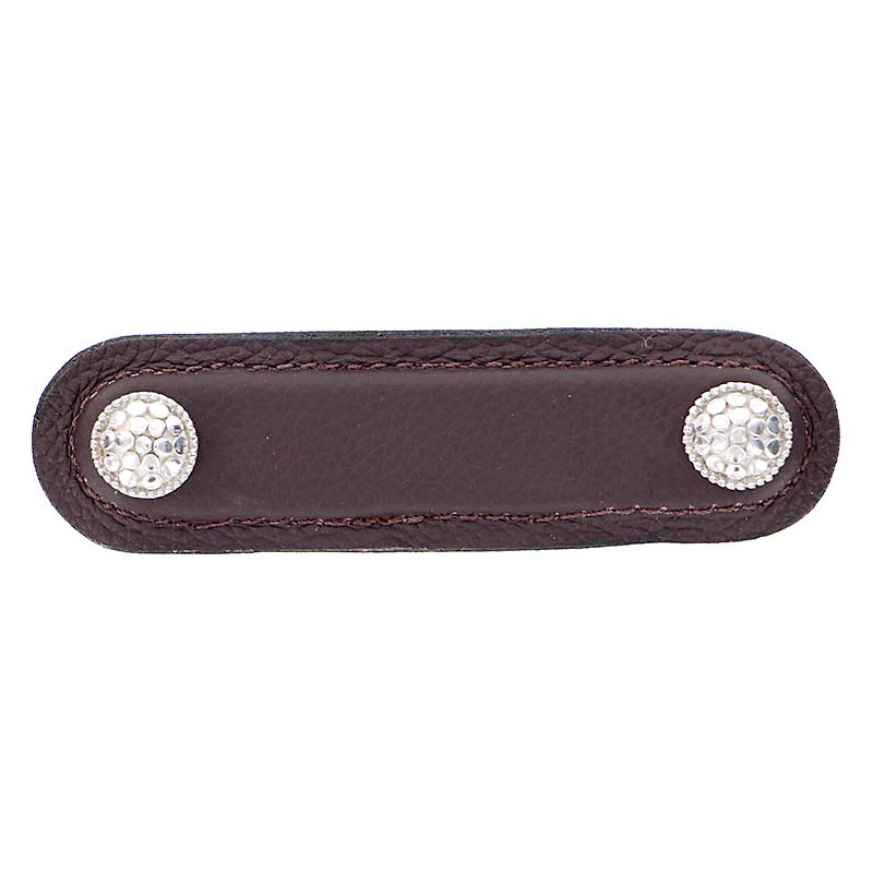Tiziano Bar / Handle Pull, Polished Nickel