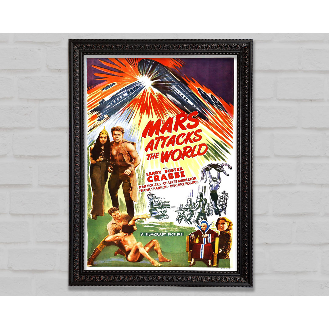 Mars Attacks World Poster 1