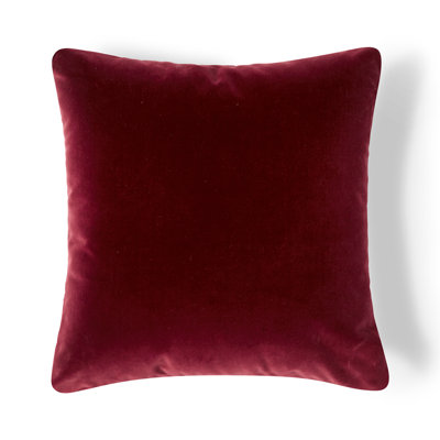 Scarlett Sentiments Throw Pillow