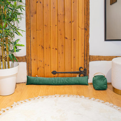 Velvet Draft Excluder