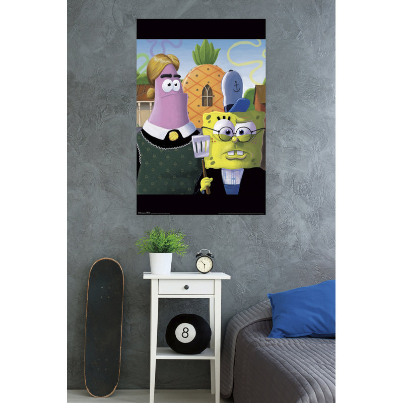 Impression sur papier bob-american gothic