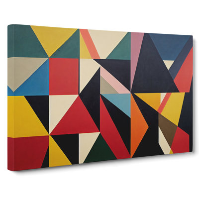 Miraculous Modern Abstract Art - Wrapped Canvas
