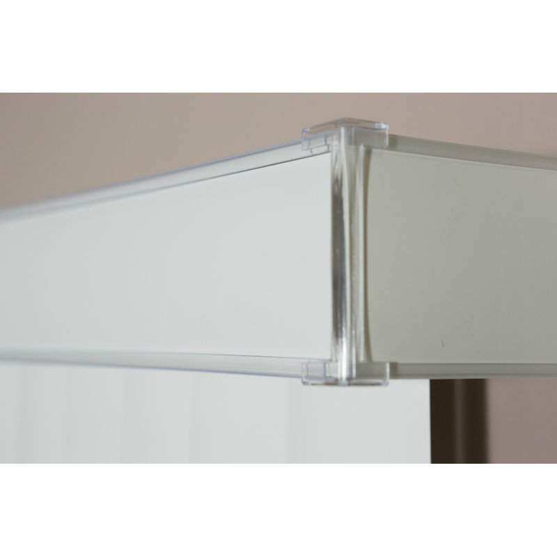Store vertical obscurcissant Sharell, Blanc cassé, L 36 po x L 84 po
