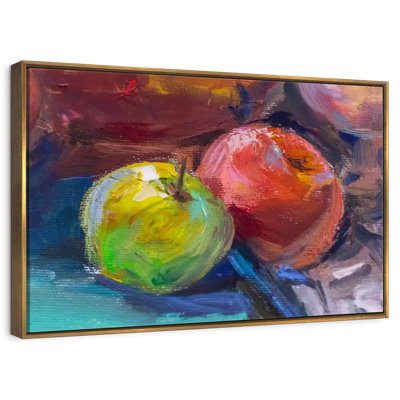 Nature morte aux pommes