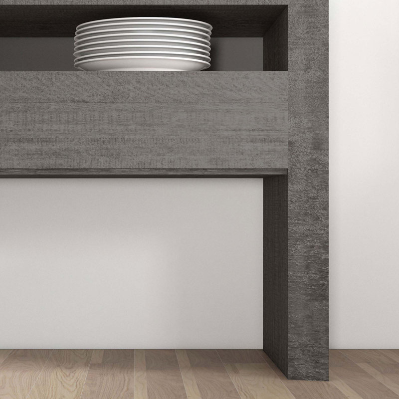 Commode d'appoint Champi, Gris foncé