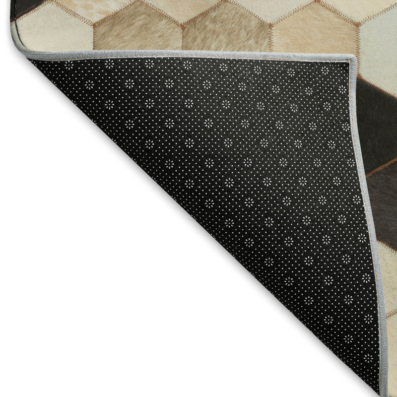 Premium Machine Washable Lewes AMF104 Multi Rug, Rectangle 1'8" x 2'6"