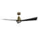 52" Blade LED Standard Ceiling Fan With Remote Control And Light Kit Included