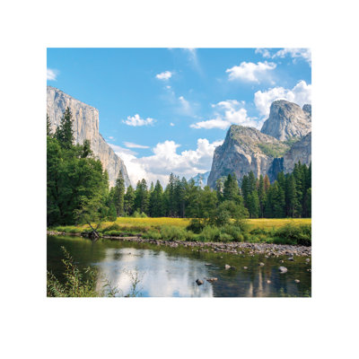 Yosemite Valley Backdrop