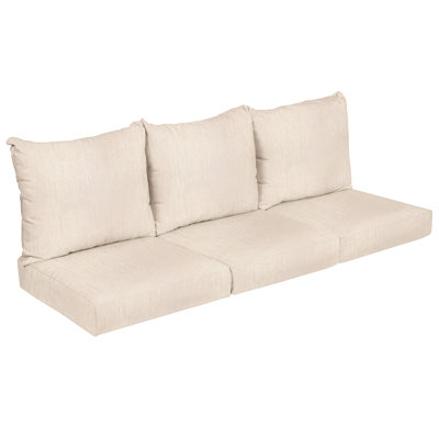 Sunbrella Outdoor 5'' Sofa Seat / Back Cushion