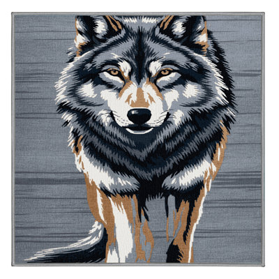  Tapis gris lavable lavable