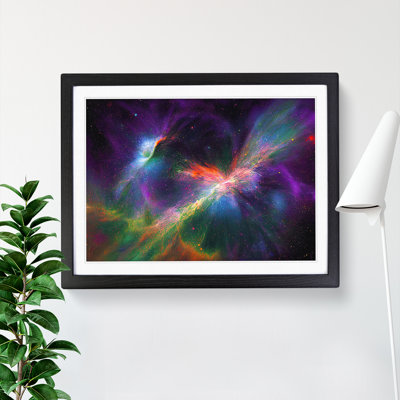 XH1022-6589X Cosmos Vol.3 - Single Picture Frame Painting