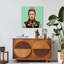 Verre trempé Vetro De Arte «Hip Frida Kahlo»