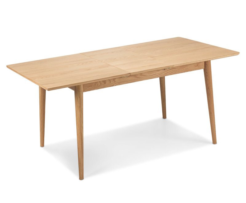 Abdiel Oak Solid Wood Dining Table