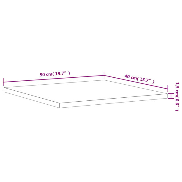Dimensions du produit