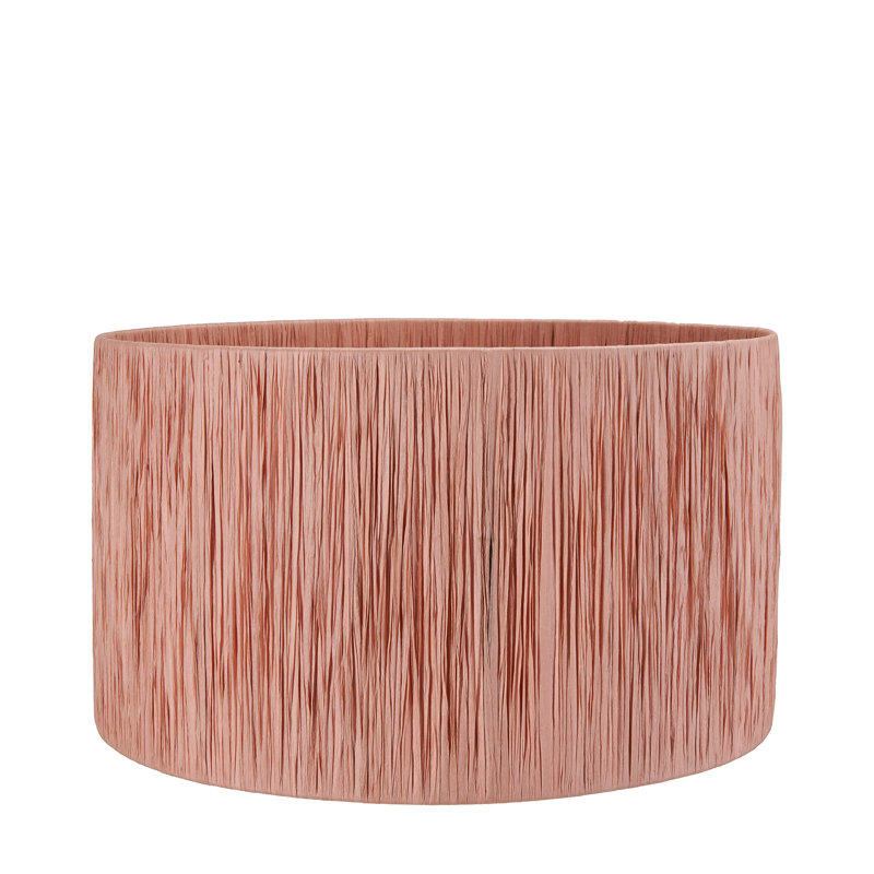 Tilia 26cm H Drum Lamp Shade ( Clip On ), Apricot