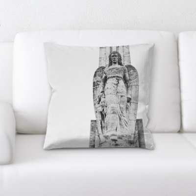 Coussin statue