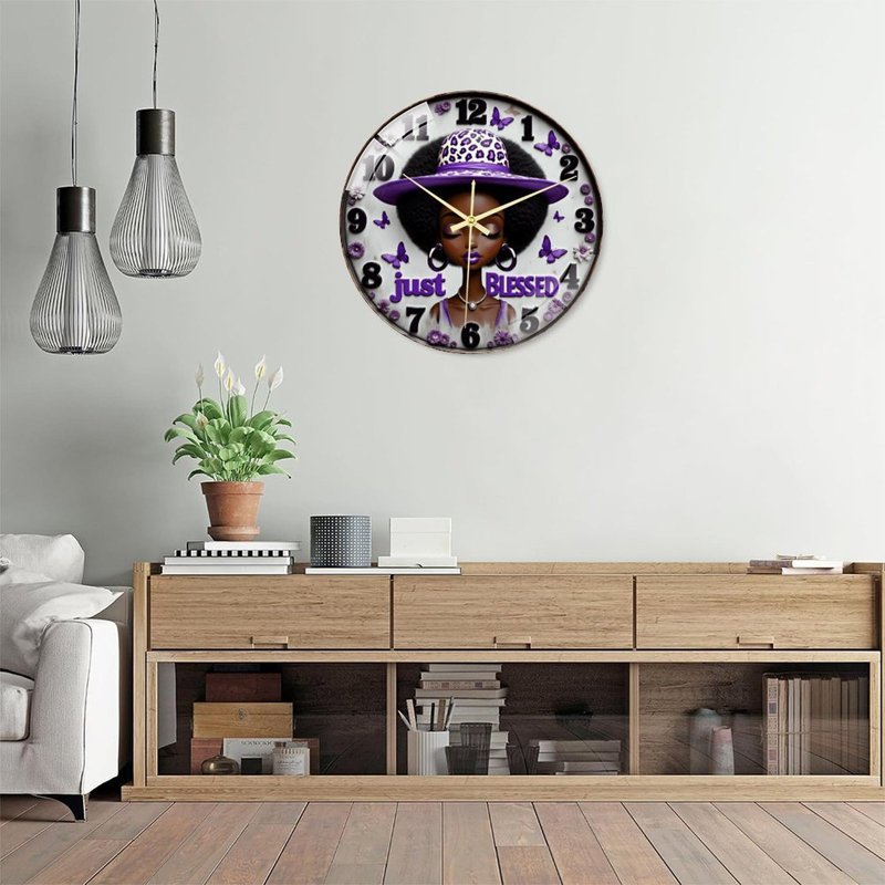 Horloge murale 16 po