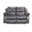 Shewmaker 3 Seater Faux Leather Reclining Sofa-2132727362-2061591415