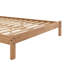 Lit en bois massif Maya Bed Farmhouse avec colonnes robustes et robustes - Style rustique-723889699