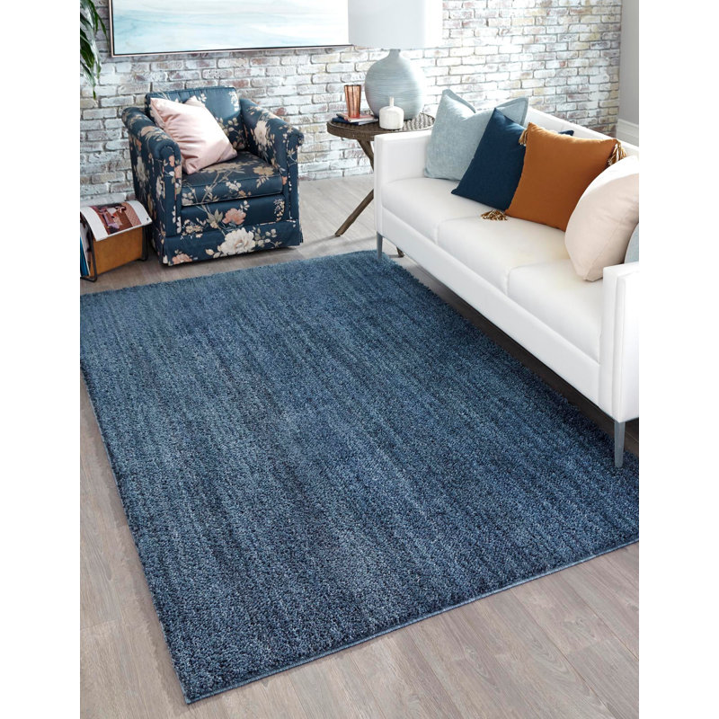 Tapis à poils longs Jill Zarin, Rectangle 2 pi x 3 pi