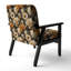 Fauteuil d'appoint rembourré Autumn Cottage Flowers
